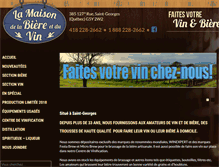 Tablet Screenshot of maisondelabiere.com